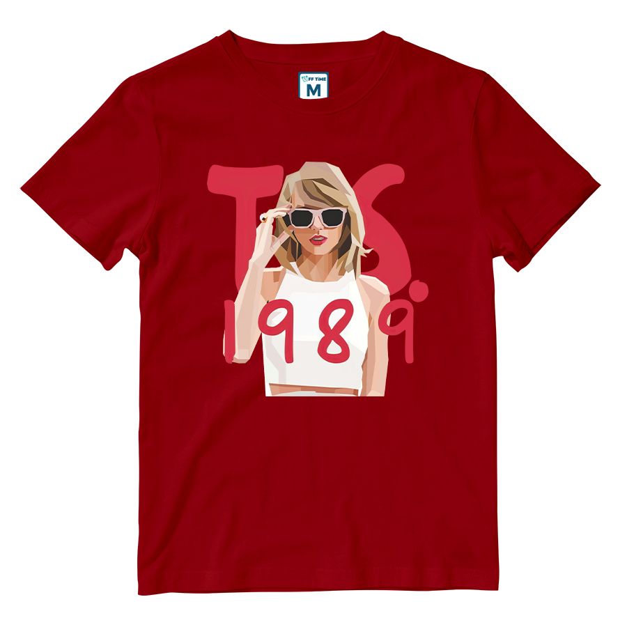 Cotton Shirt: T.S. 1989