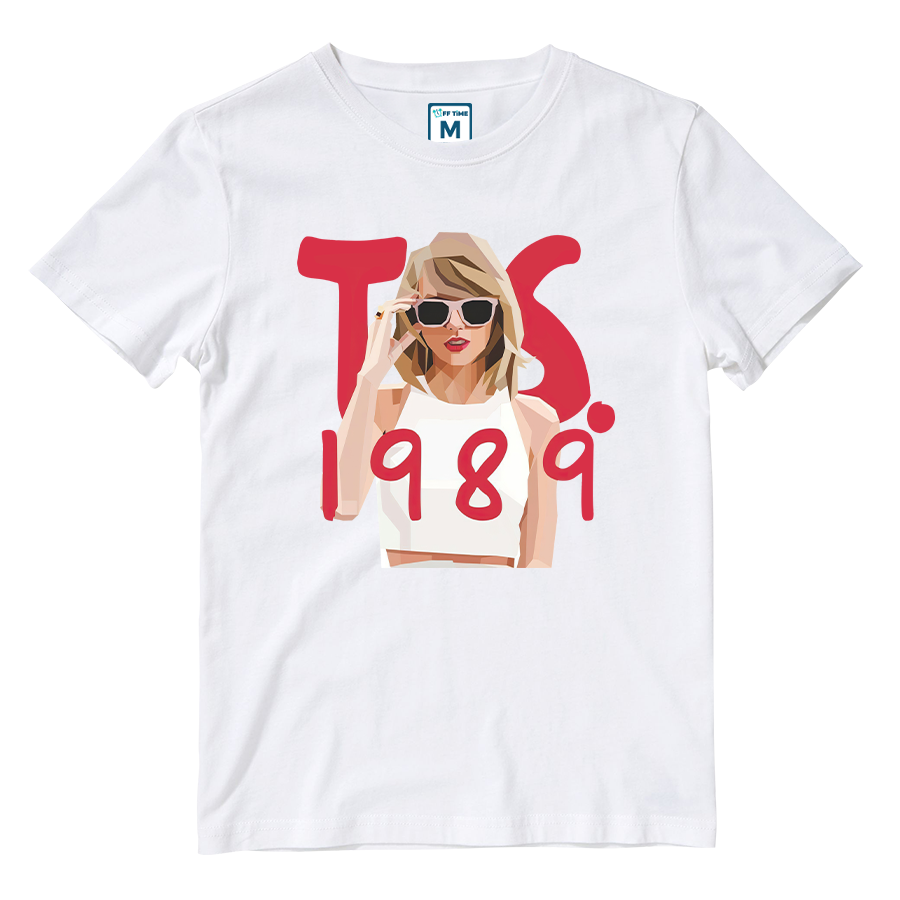 Cotton Shirt: T.S. 1989