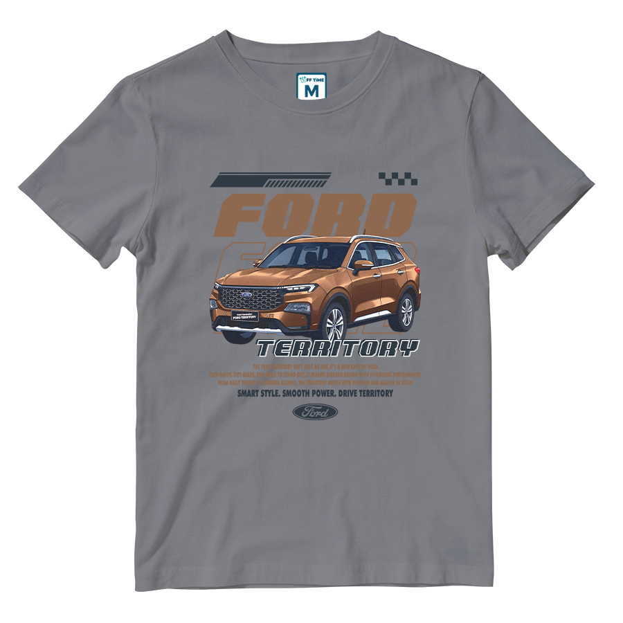 Cotton Shirt: TERRITORY