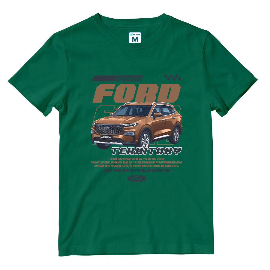 Cotton Shirt: TERRITORY