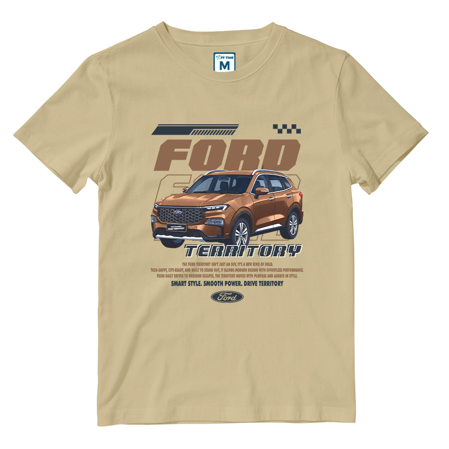 Cotton Shirt: TERRITORY