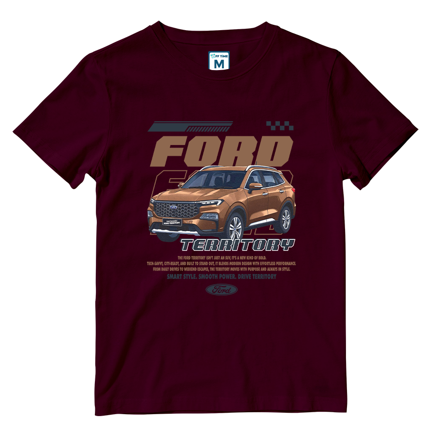 Cotton Shirt: TERRITORY