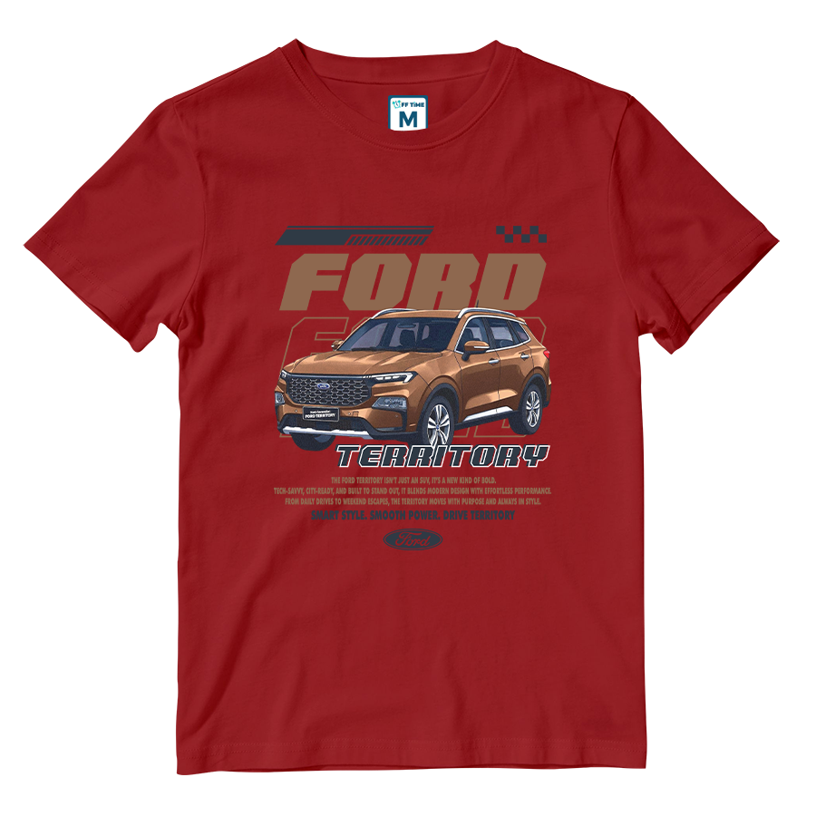 Cotton Shirt: TERRITORY