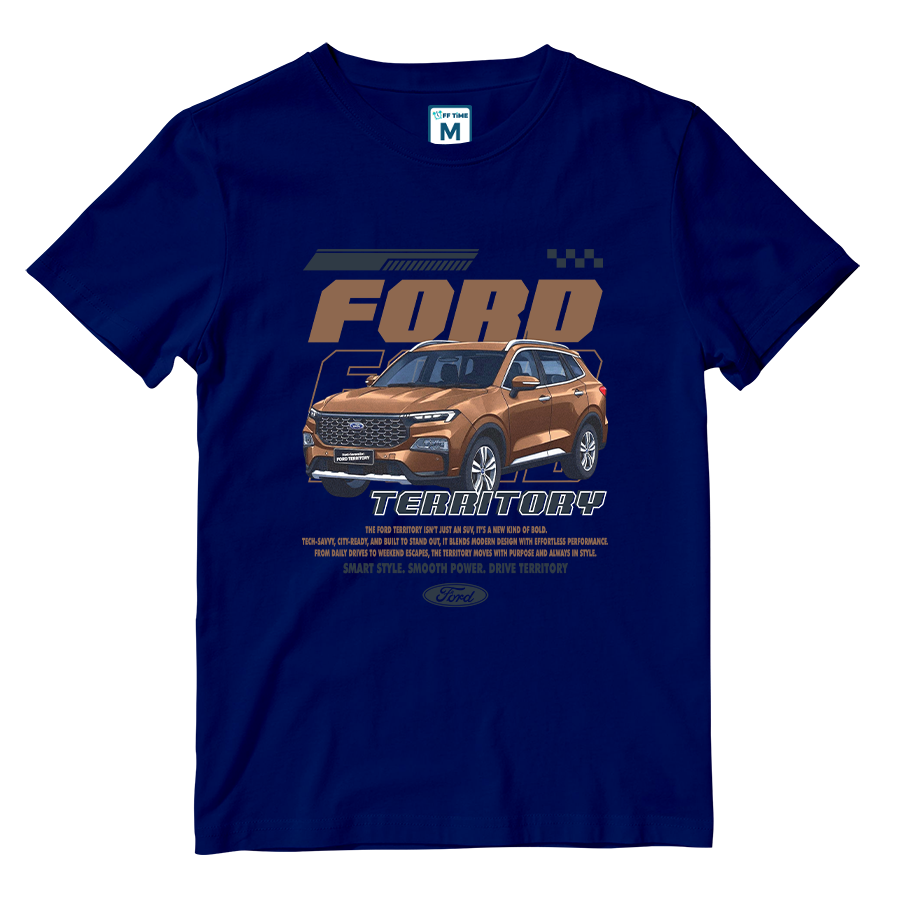 Cotton Shirt: TERRITORY