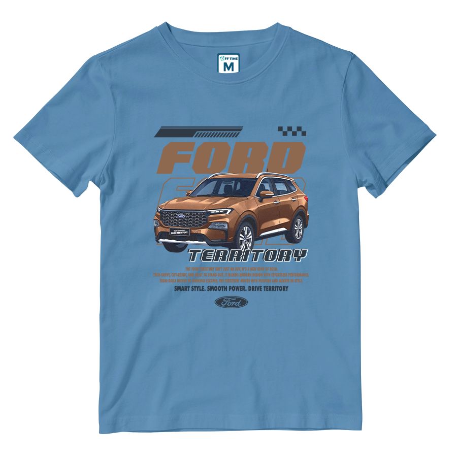 Cotton Shirt: TERRITORY