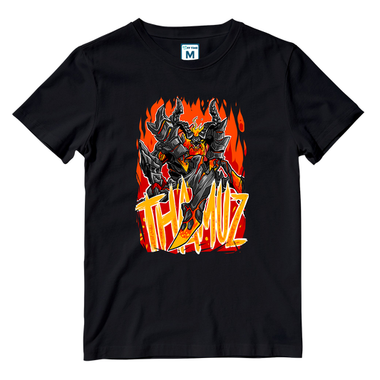 Cotton Shirt: Thamuz