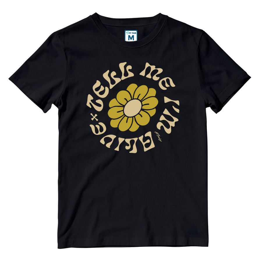 Cotton Shirt: TMIA Flower