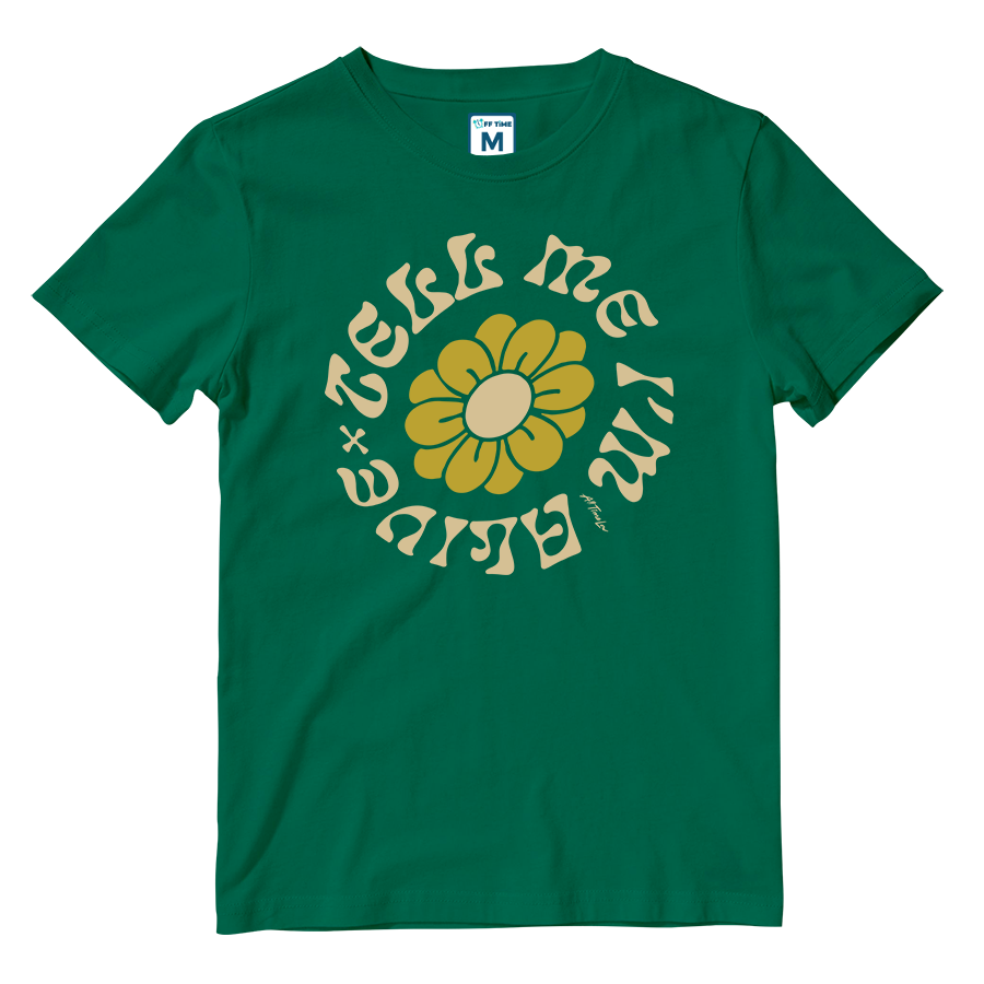 Cotton Shirt: TMIA Flower