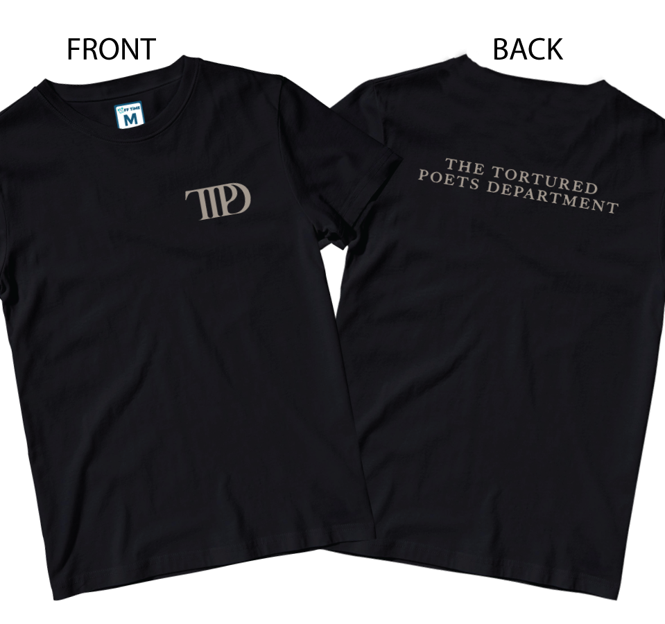 Cotton Shirt: TPD Pocket (Front & Back)