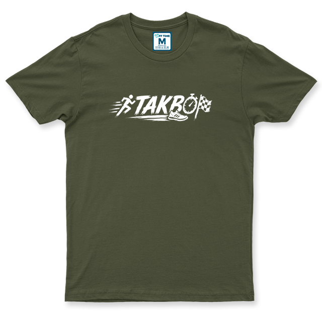 Drifit Shirt: Takbo Brush