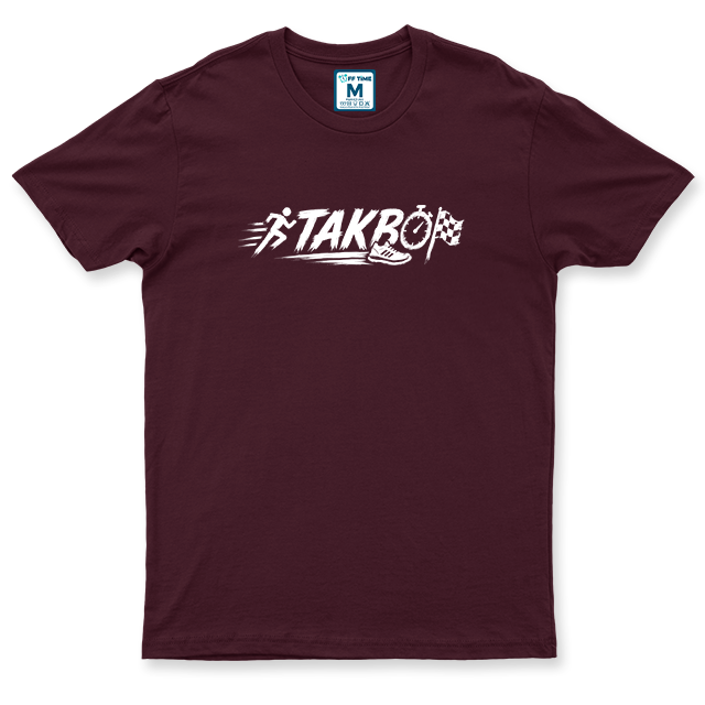 Drifit Shirt: Takbo Brush