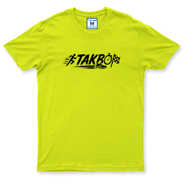 Drifit Shirt: Takbo Brush
