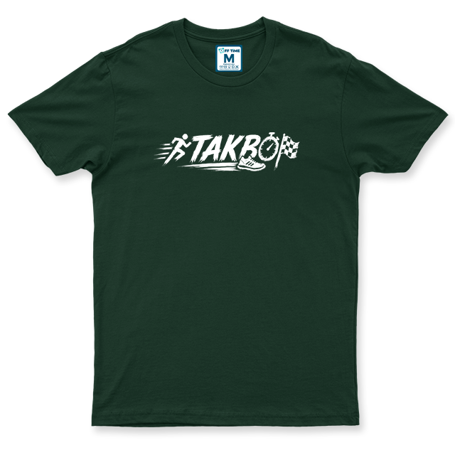 Drifit Shirt: Takbo Brush