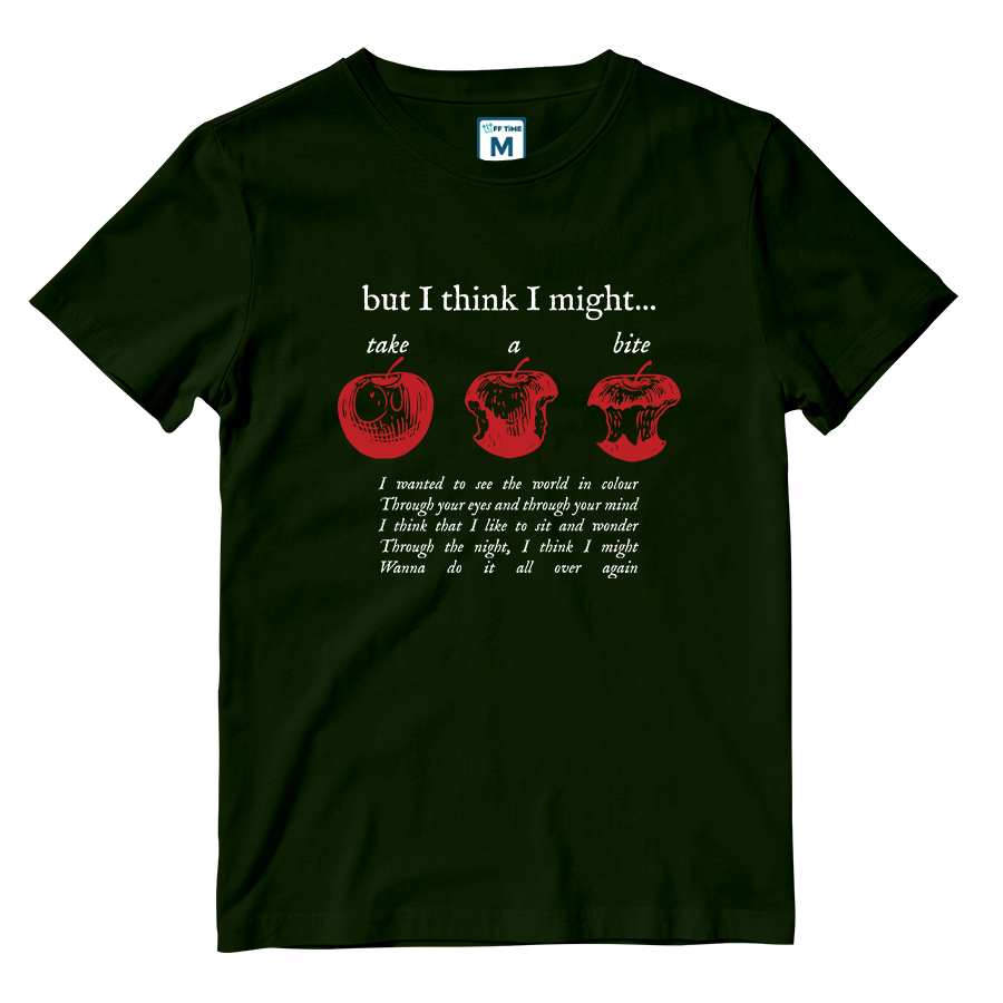 Cotton Shirt: Take a Bite