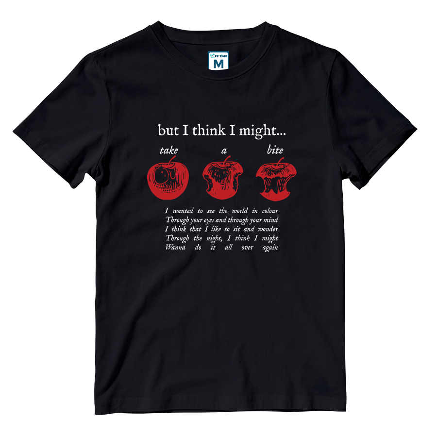 Cotton Shirt: Take a Bite