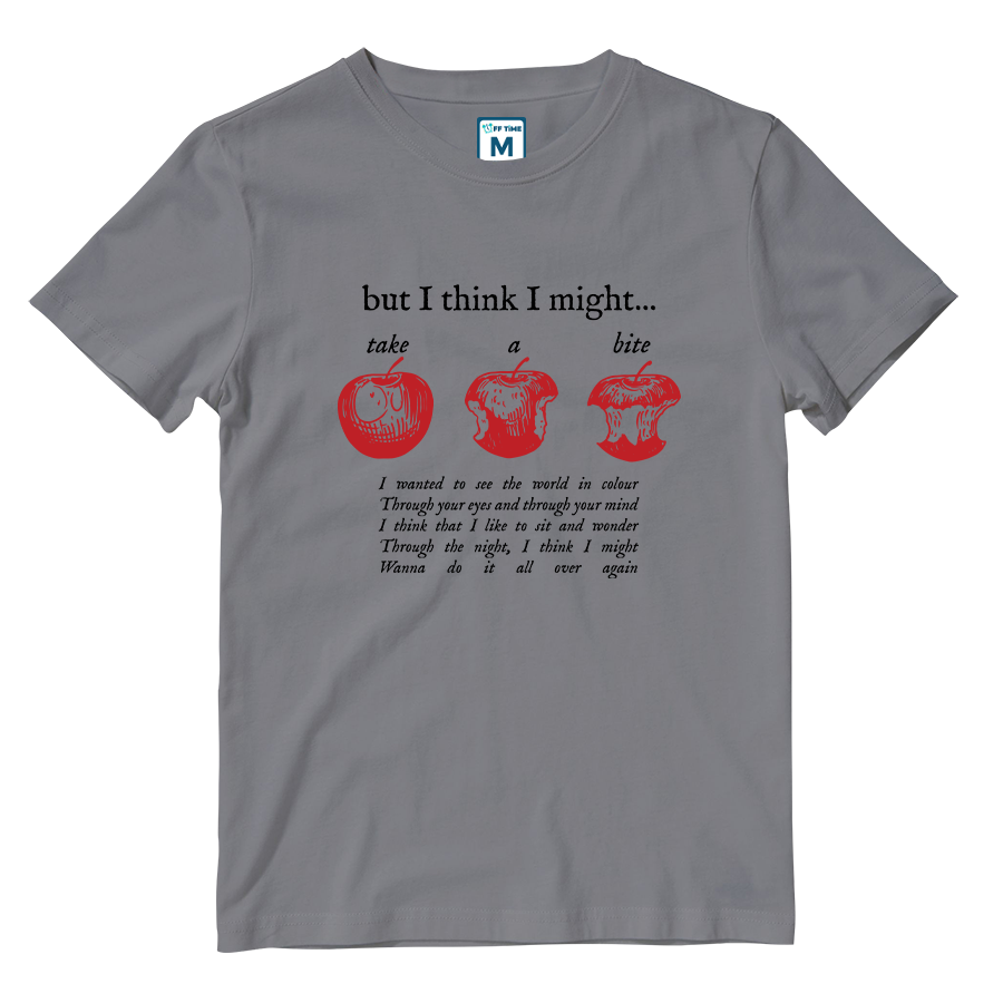 Cotton Shirt: Take a Bite