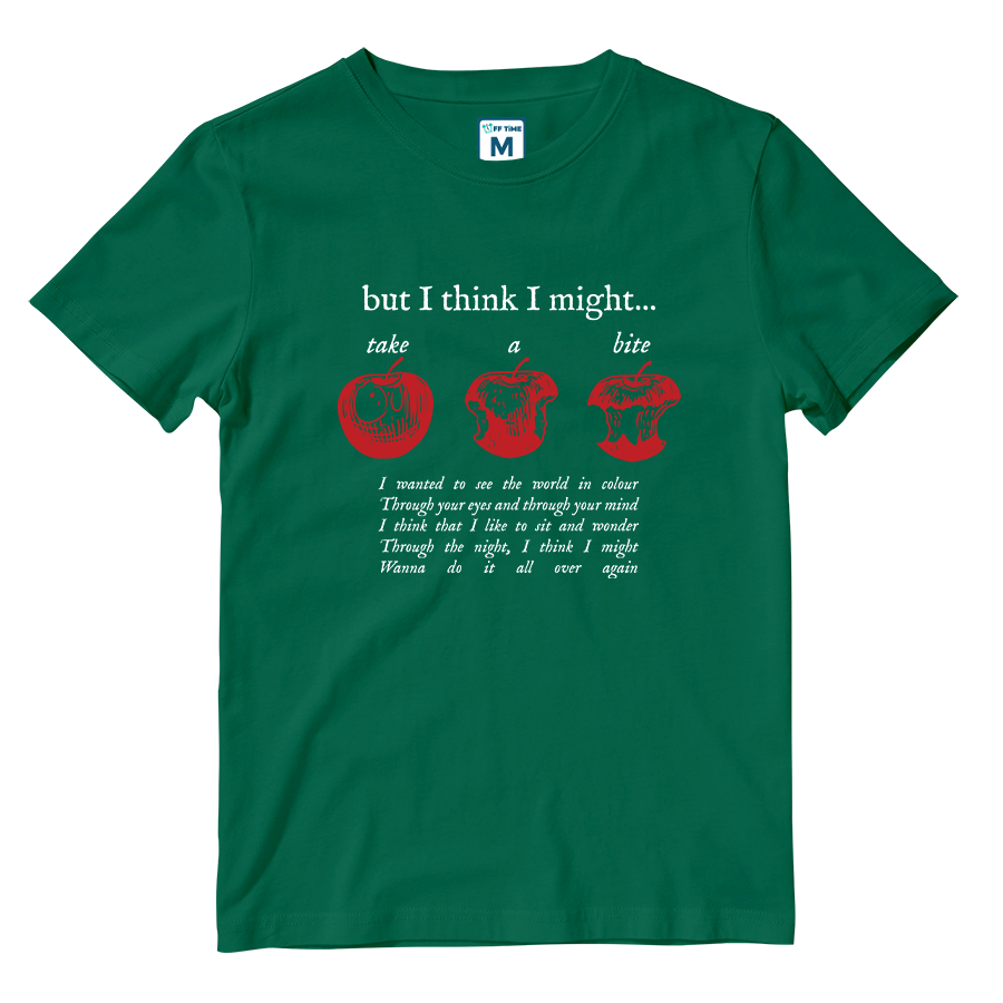 Cotton Shirt: Take a Bite