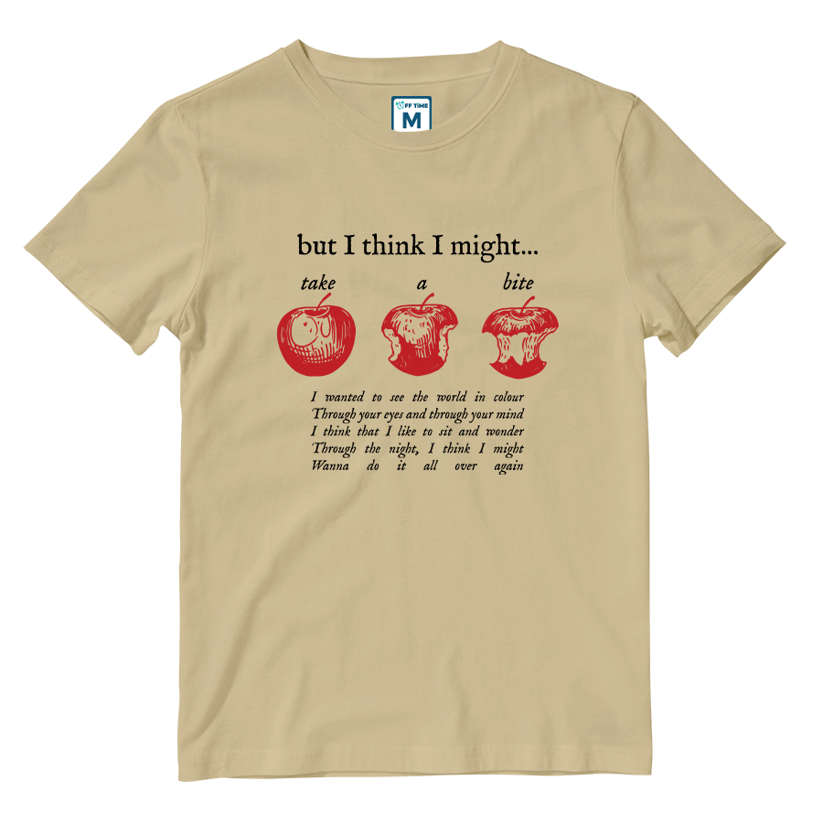 Cotton Shirt: Take a Bite