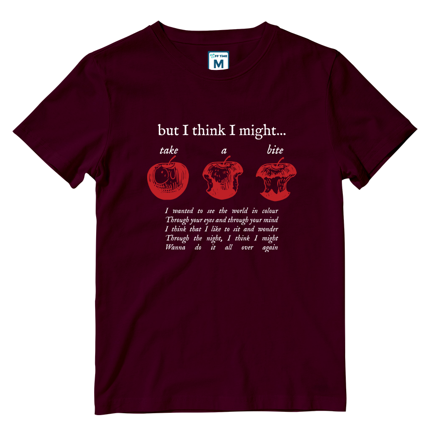 Cotton Shirt: Take a Bite
