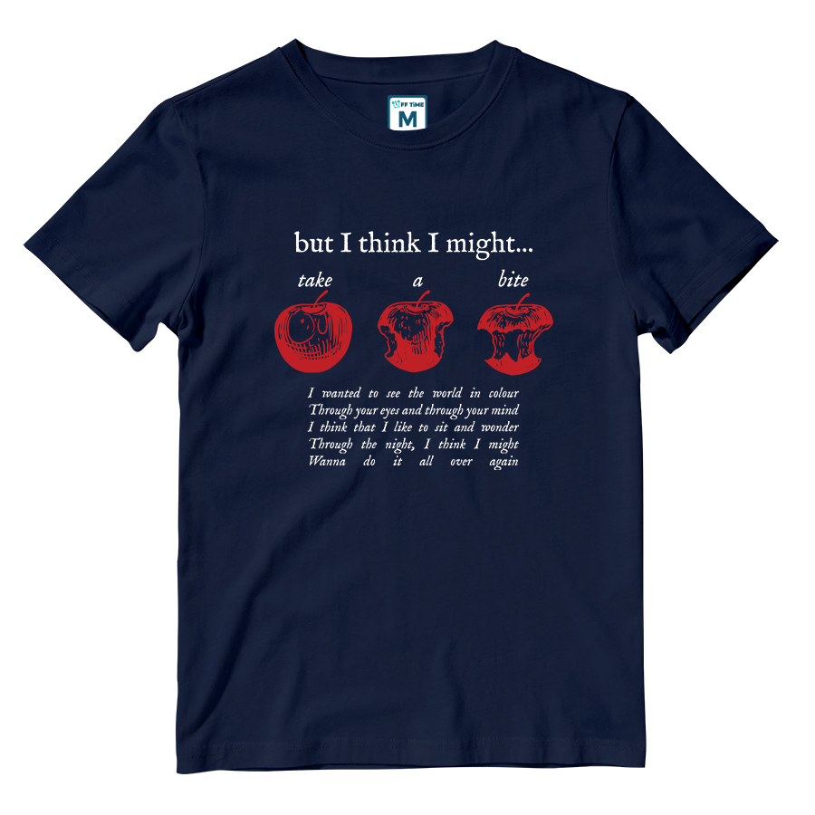 Cotton Shirt: Take a Bite