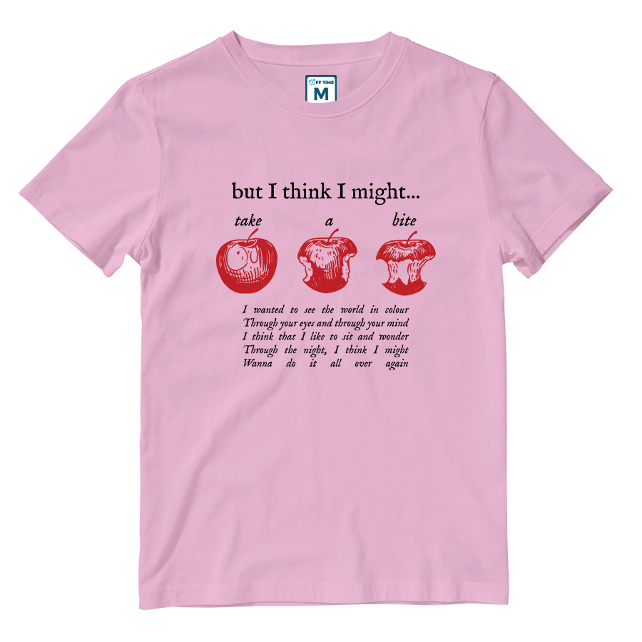 Cotton Shirt: Take a Bite