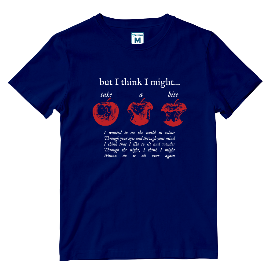 Cotton Shirt: Take a Bite