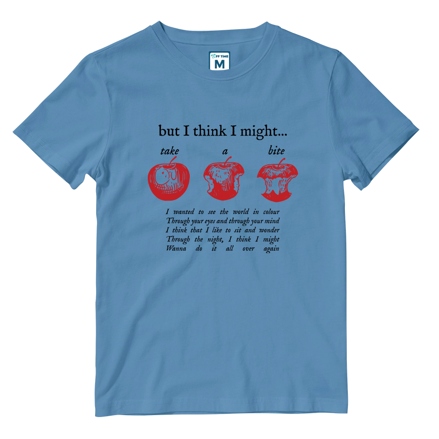 Cotton Shirt: Take a Bite