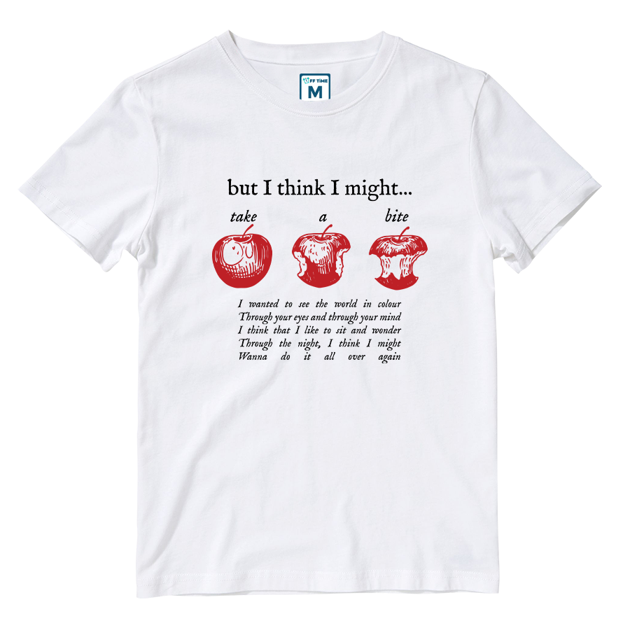 Cotton Shirt: Take a Bite