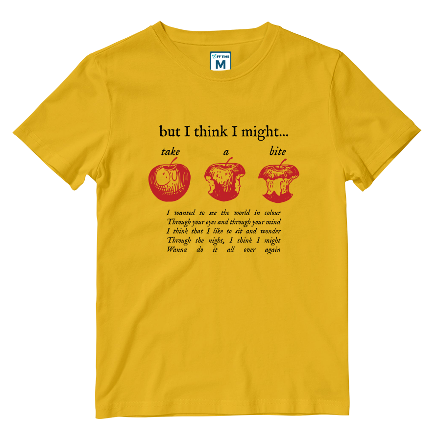 Cotton Shirt: Take a Bite