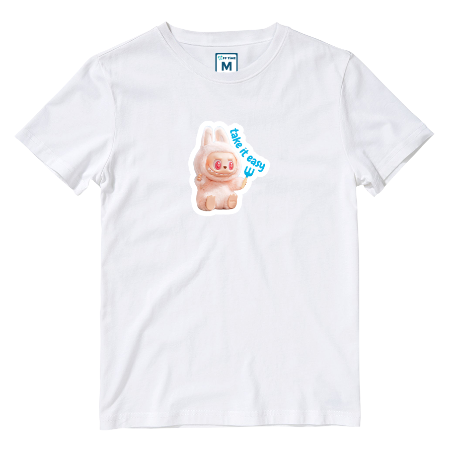 Cotton Shirt: Take it easy