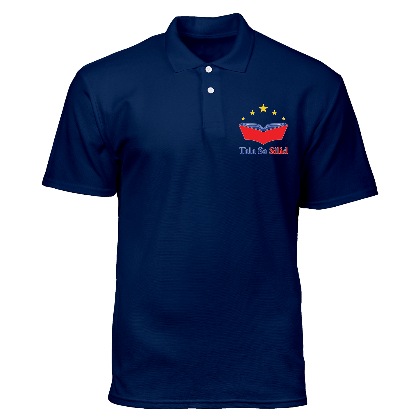 Cotton Polo Shirt: Tala sa Silid Pocket