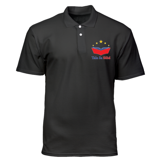 Cotton Polo Shirt: Tala sa Silid Pocket