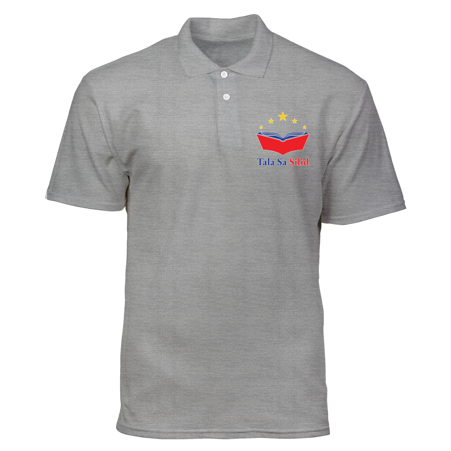 Cotton Polo Shirt: Tala sa Silid Pocket