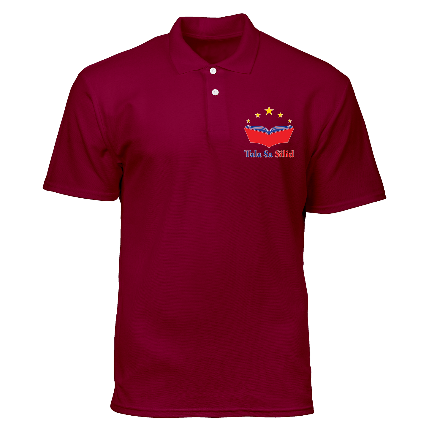 Cotton Polo Shirt: Tala sa Silid Pocket