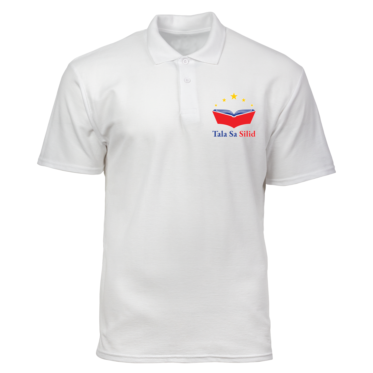 Cotton Polo Shirt: Tala sa Silid Pocket