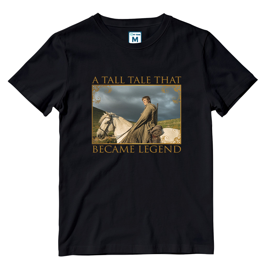 Cotton Shirt: Tall Tale The Became Legend