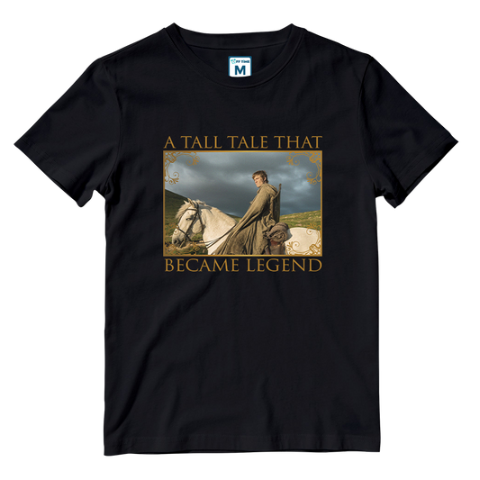 Cotton Shirt: Tall Tale The Became Legend