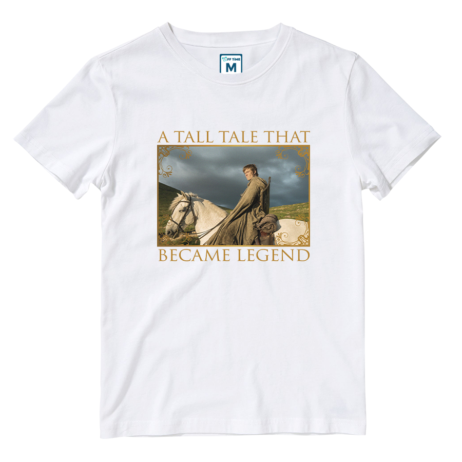 Cotton Shirt: Tall Tale The Became Legend