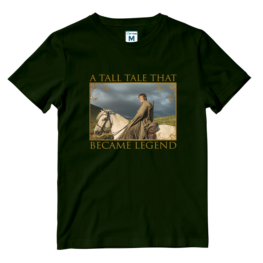 Cotton Shirt: Tall Tale The Became Legend