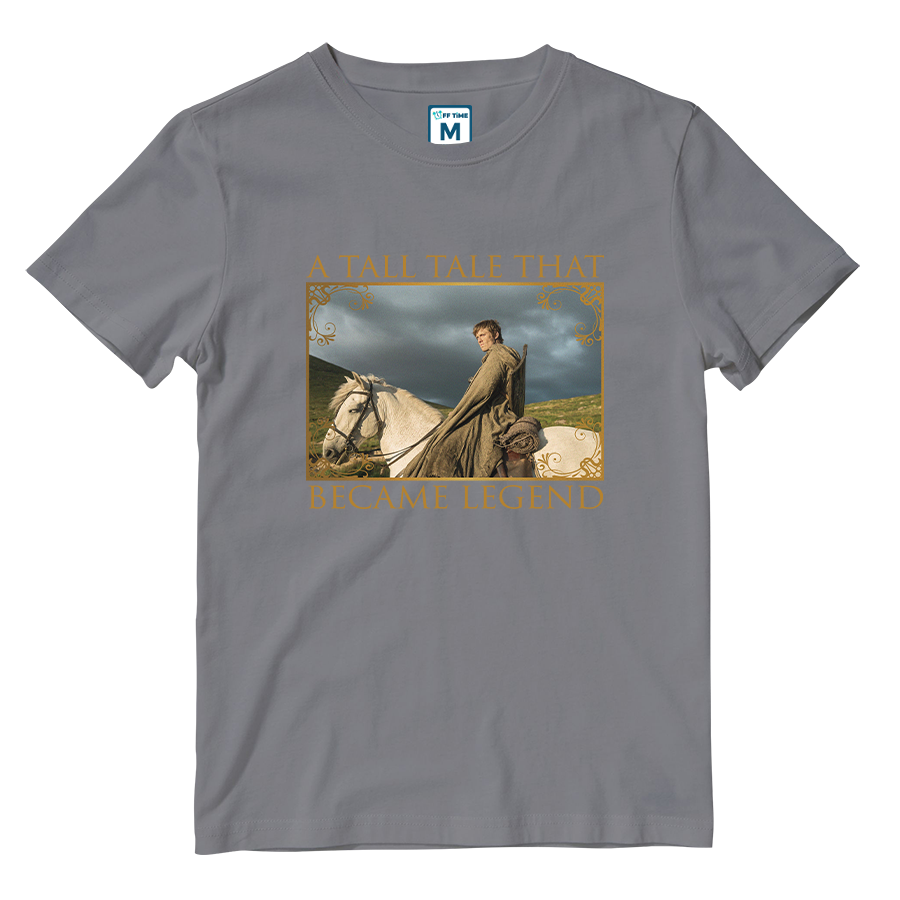 Cotton Shirt: Tall Tale The Became Legend