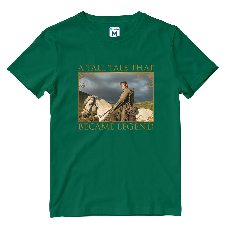 Cotton Shirt: Tall Tale The Became Legend