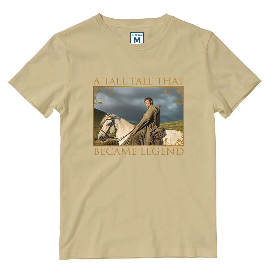 Cotton Shirt: Tall Tale The Became Legend