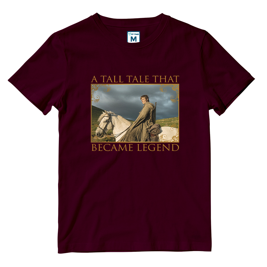 Cotton Shirt: Tall Tale The Became Legend