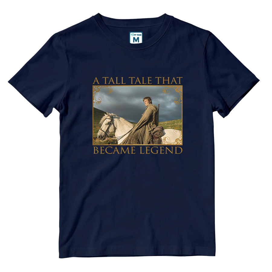Cotton Shirt: Tall Tale The Became Legend
