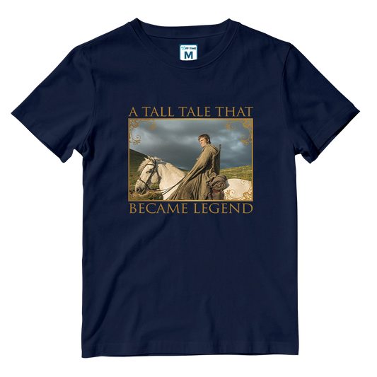 Cotton Shirt: Tall Tale The Became Legend