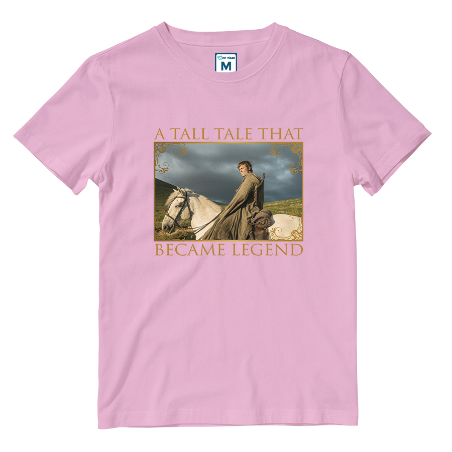 Cotton Shirt: Tall Tale The Became Legend
