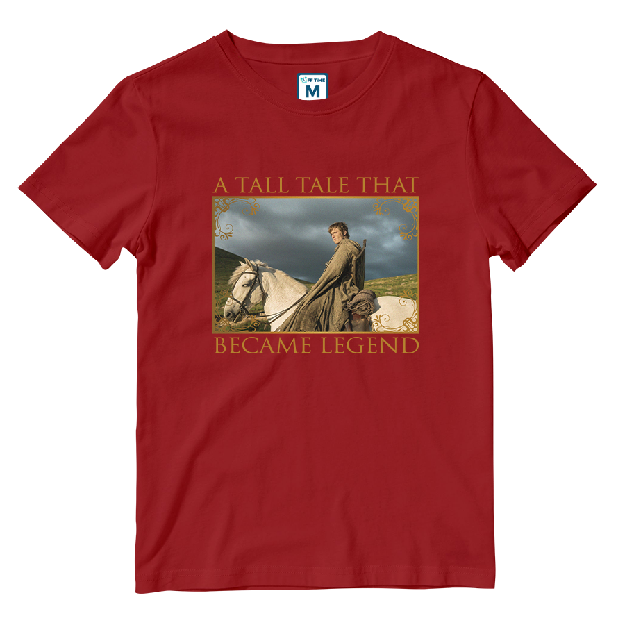 Cotton Shirt: Tall Tale The Became Legend