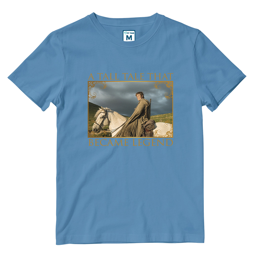 Cotton Shirt: Tall Tale The Became Legend