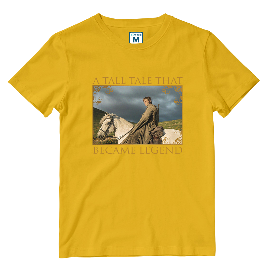 Cotton Shirt: Tall Tale The Became Legend