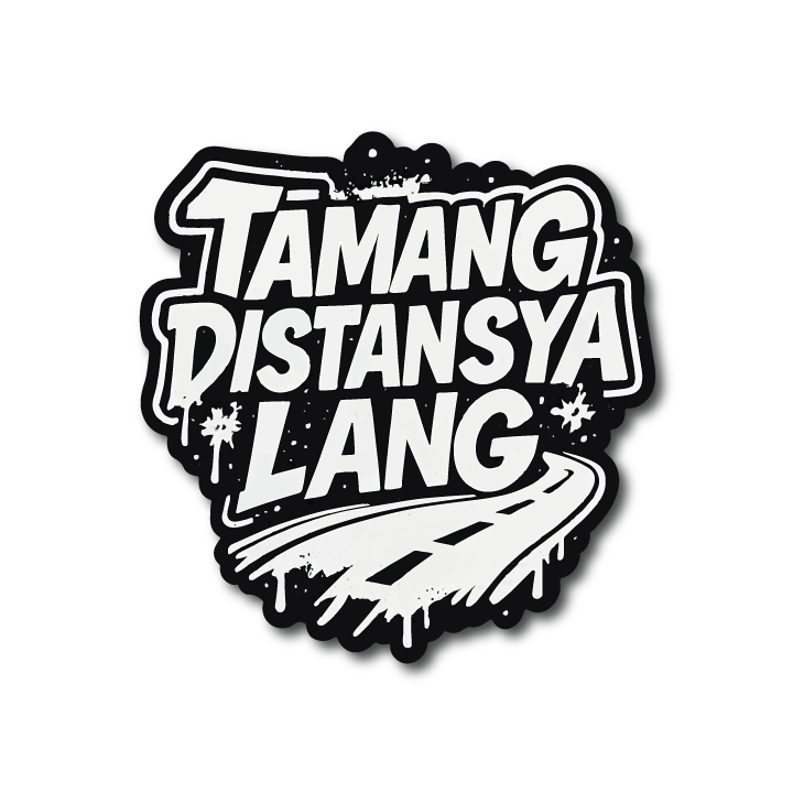 Acrylic Vehicle Badge: Tamang Distansya
